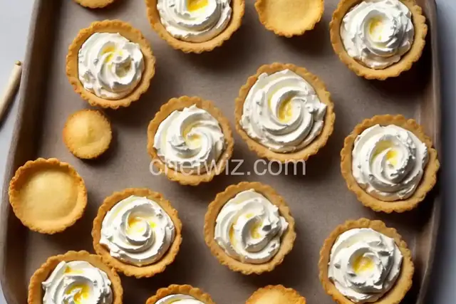 Cream Cheese Tart Shells