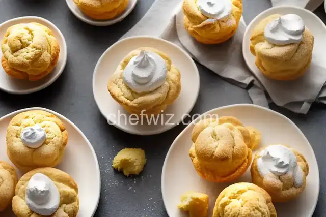 Cream Puff Shells