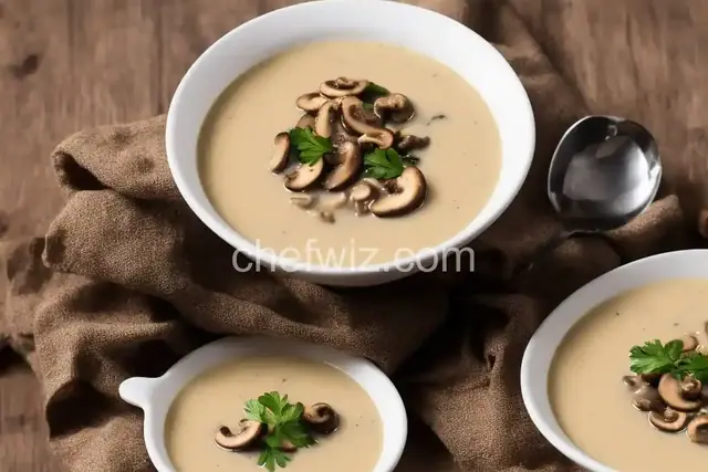 Cream of Mushroom Soup
