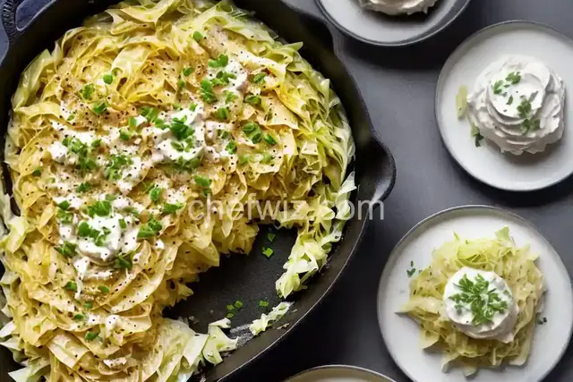 Creamed Cabbage