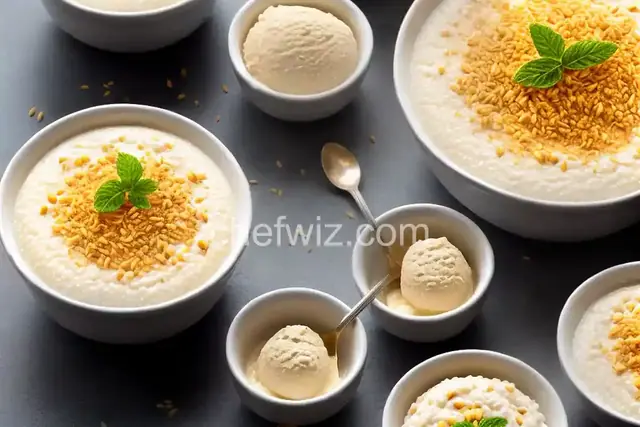 Creamiest Rice Pudding