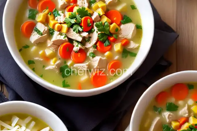Creamy After-Thanksgiving Turkey Soup