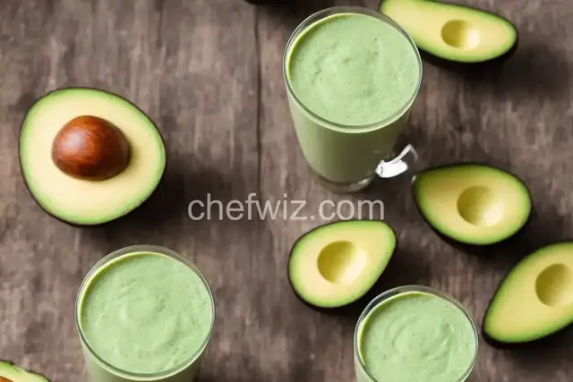 Creamy Avocado Smoothie