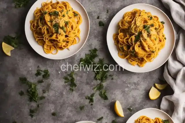 Creamy Butternut Squash Pasta