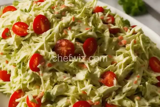 Creamy Coleslaw