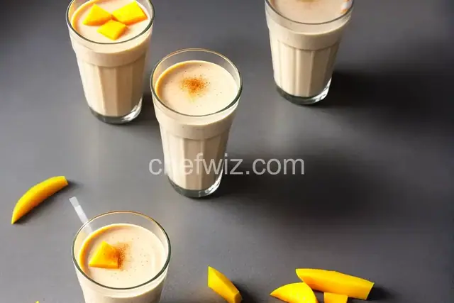 Creamy Mango Smoothie