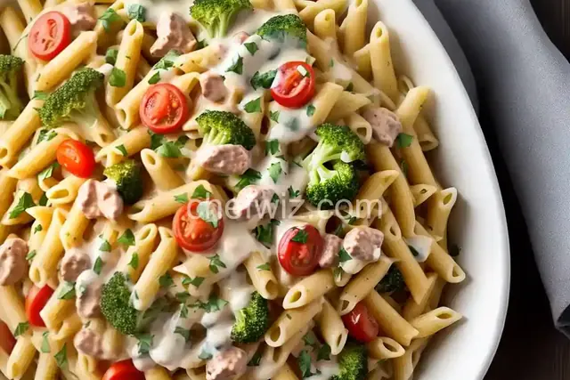 Creamy PHILADELPHIA® Pasta Primavera