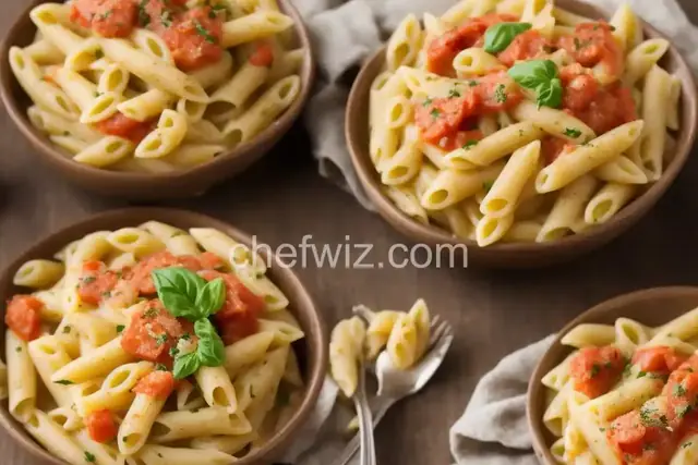 Creamy Pasta Pomodoro
