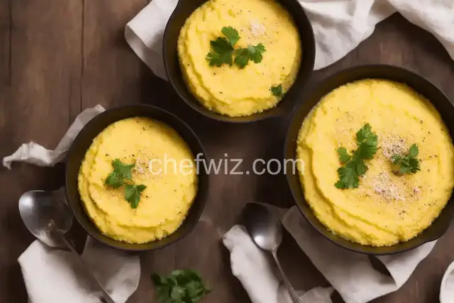 Creamy Polenta