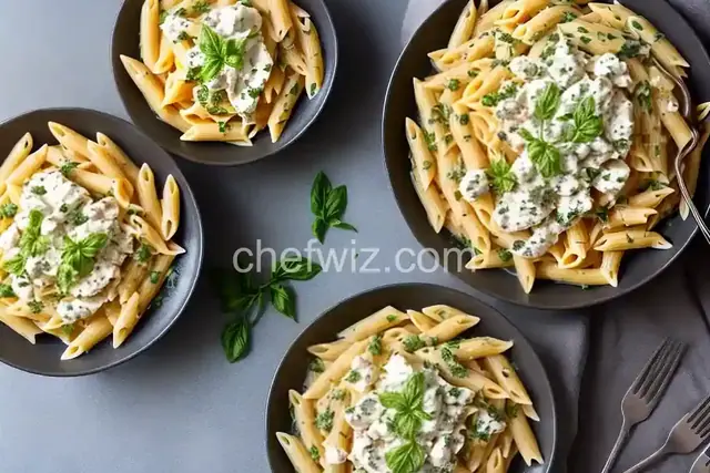 Creamy Ricotta Pasta Sauce