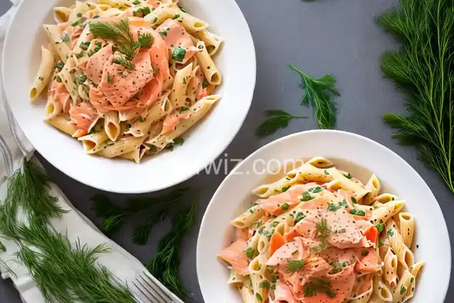Creamy Smoked Salmon Pasta