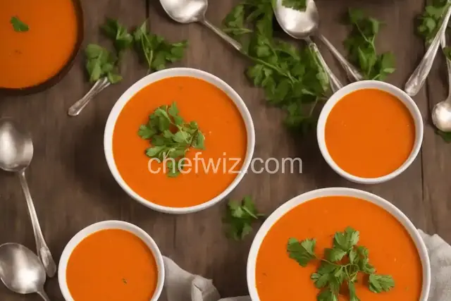 Creamy Tomato Soup