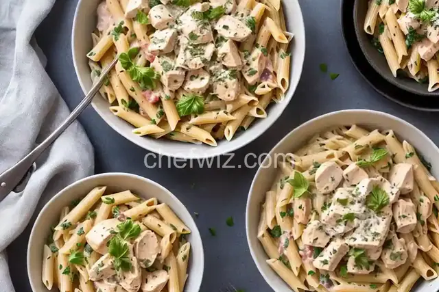 Creamy Tuscan Chicken Pasta
