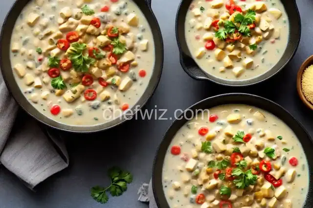Creamy White Chili
