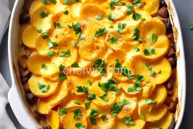 Creamy au Gratin Potatoes