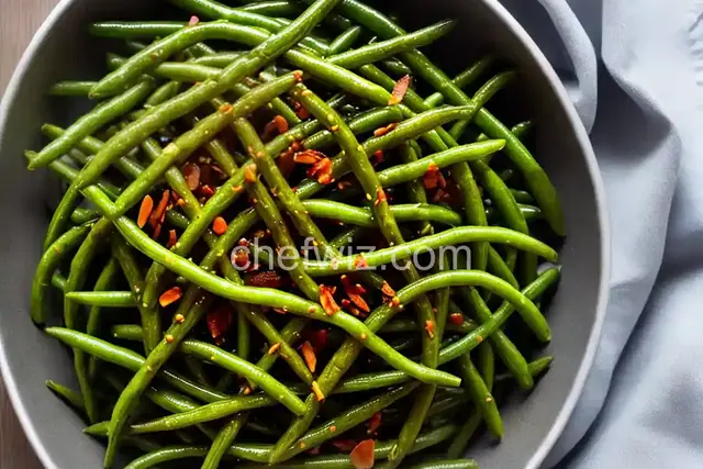 Crisp Pickled Green Beans