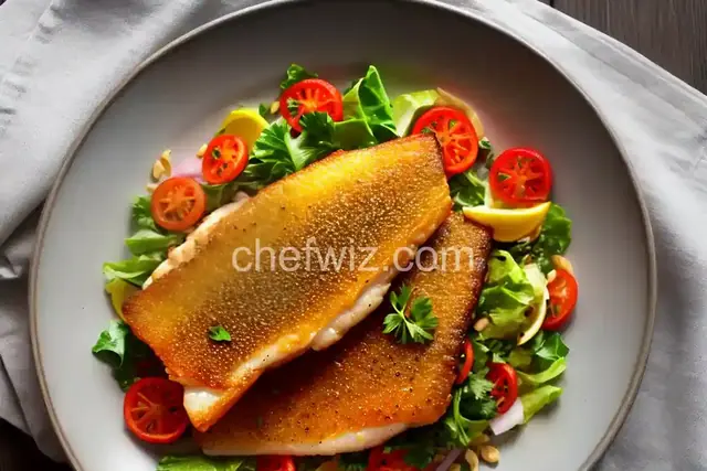 Crispy Baked Walleye