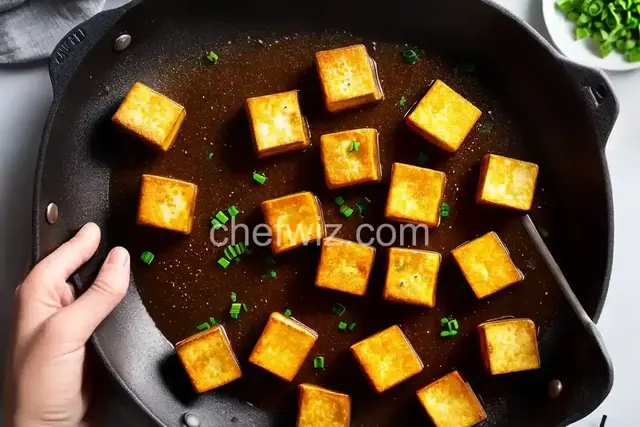 Crispy Fried Tofu