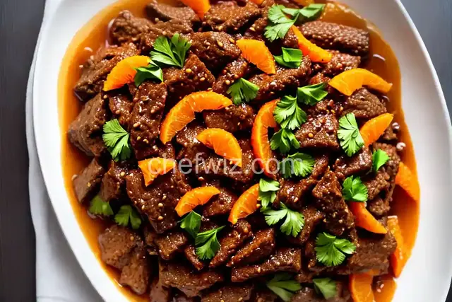 Crispy Orange Beef