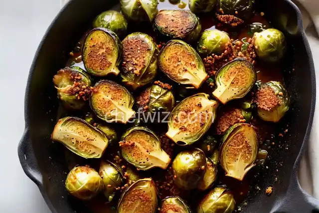 Crispy Parmesan-Crusted Roasted Brussels Sprouts
