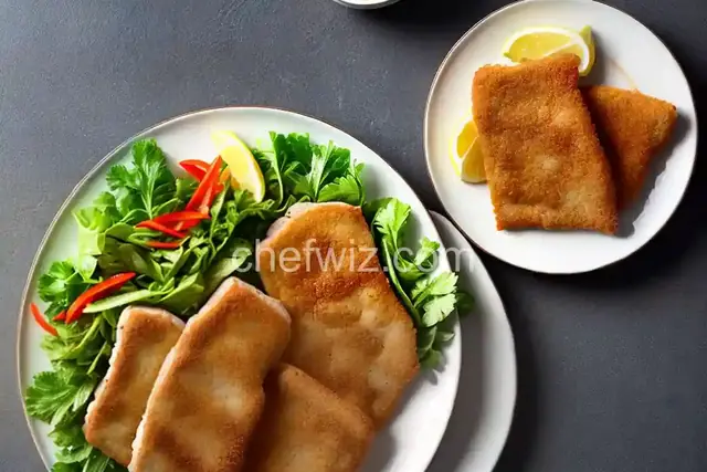 Crispy Pork Cutlets