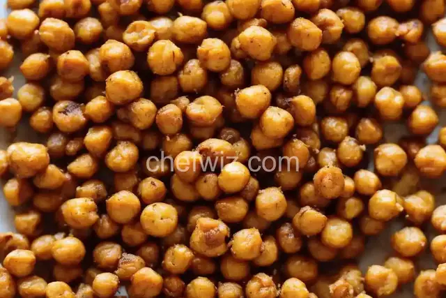 Crispy Roasted Chickpeas