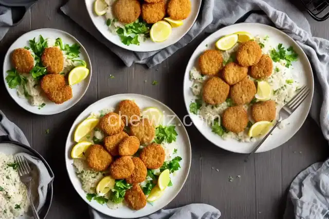 Crumbed Chicken Tenderloins (Air Fried)