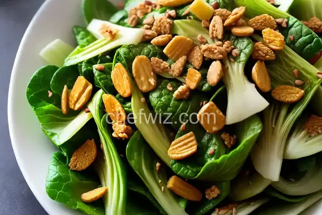 Crunchy Bok Choy Salad