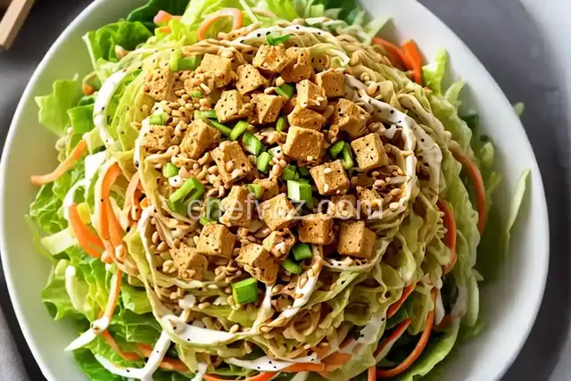 Crunchy Ramen Cabbage Salad