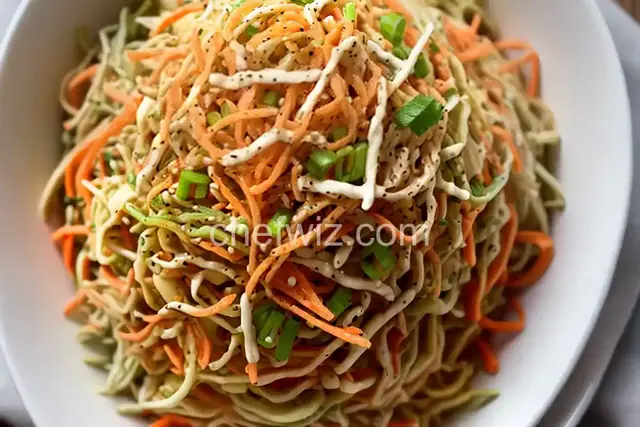 Crunchy Ramen Coleslaw