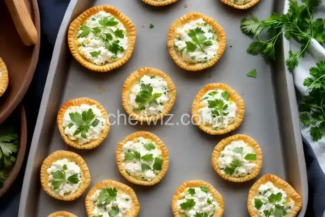 Crustless Cottage Cheese Mini Quiches