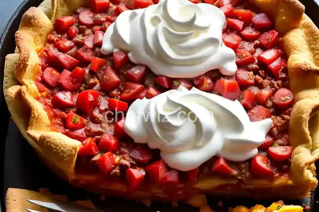 Crustless Taco Pie