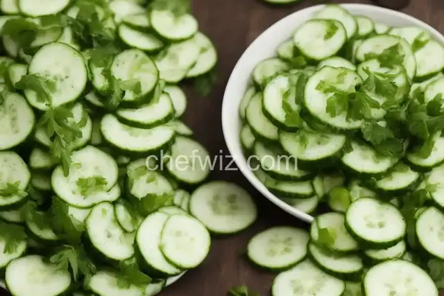 Cucumber Salad
