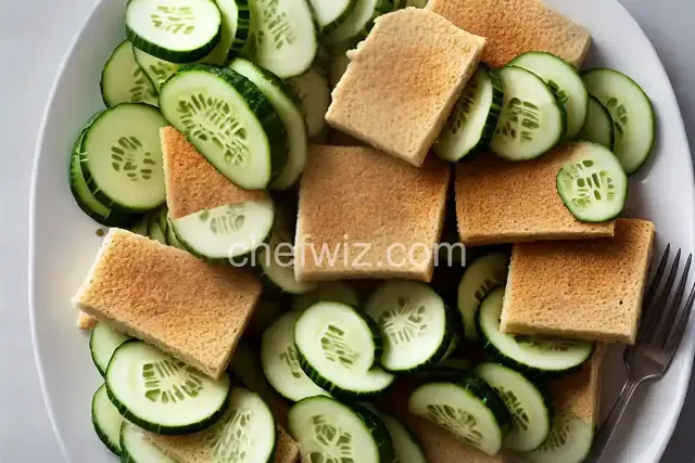 Cucumber Sandwiches