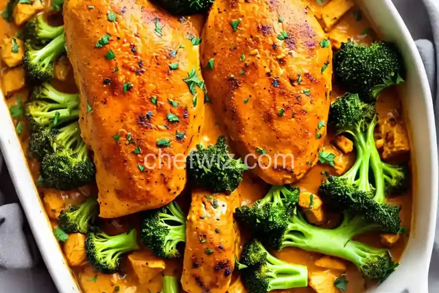 Curried Chicken and Broccoli Casserole