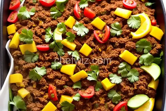 DASH Diet Mexican Bake