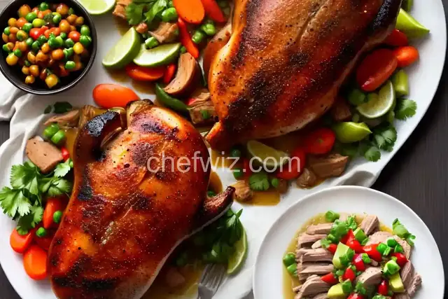 Daddy Eddie's Roast Pork (Pernil), Puerto Rican-Style