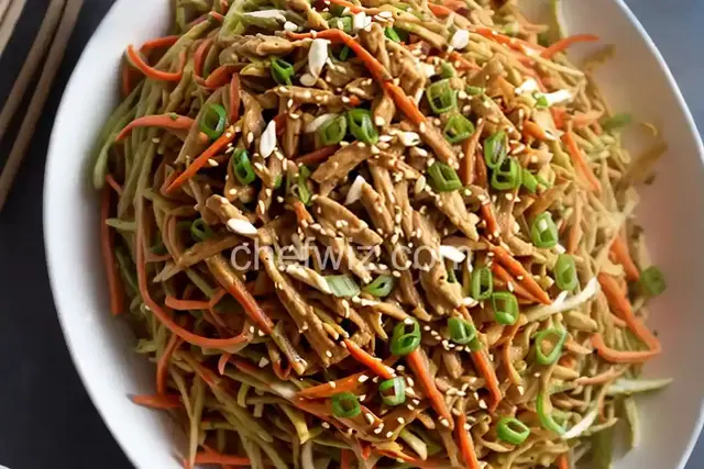 Dad's Asian Slaw