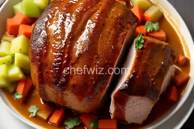 Dad's Basic Moist Pork Roast