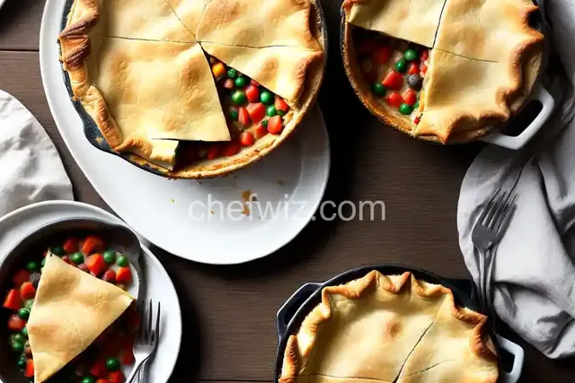 Dad's Leftover Turkey Pot Pie