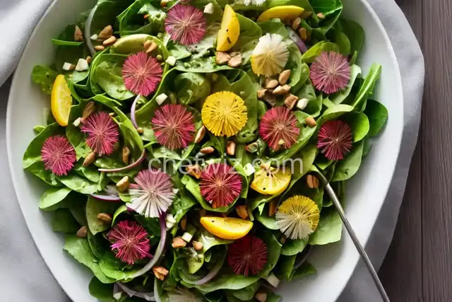 Dandelion Salad