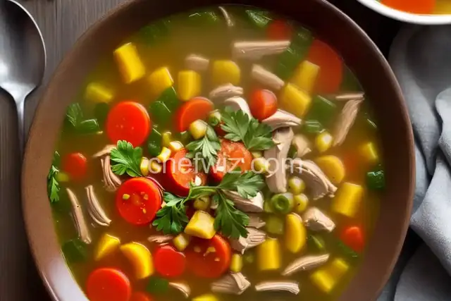 Day-After-Thanksgiving Turkey Carcass Soup