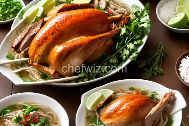 Day After Thanksgiving Turkey Pho