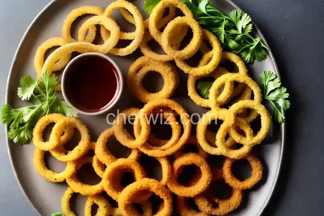 Deep-Fried Onion Rings