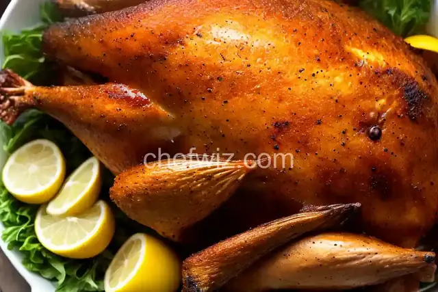 Deep-Fried Turkey