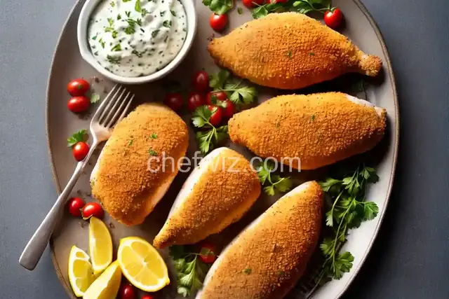 Delicious Baked Chicken Kiev
