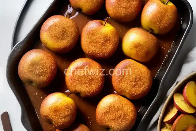Delicious Cinnamon Baked Apples