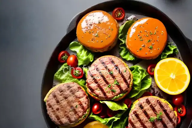 Delicious Grilled Hamburgers