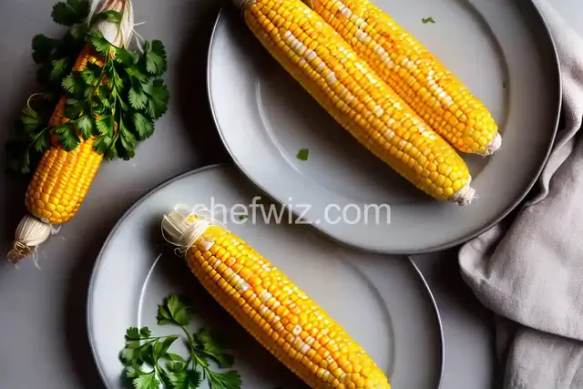 Delicious and Easy Corn on the Cob
