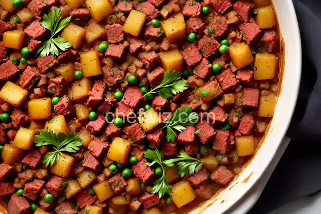 Deluxe Corned Beef Hash